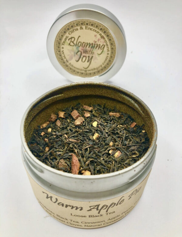 Product Image for  Warm Apple Pie-Black Loose Tea 2 oz –