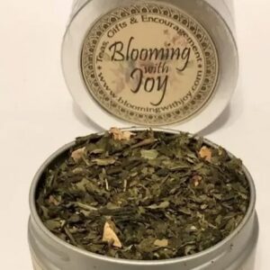 Product Image for  Green Loose Tea 1.5 oz – Cherry Blossom Mint