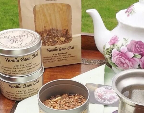 Product Image for  Herbal Loose Tea 2 oz – Vanilla Bean Chai