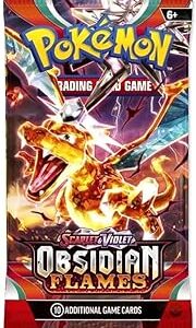 Product Image for  Pokemon Obsidian Flames Booster Pack