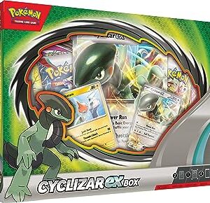 Product Image for  Pokemon Cyclizar Ex Box