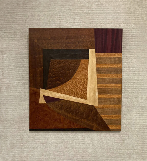 Product Image for  Untitled Modern Mixed Veneers Dennis McCarty GA6