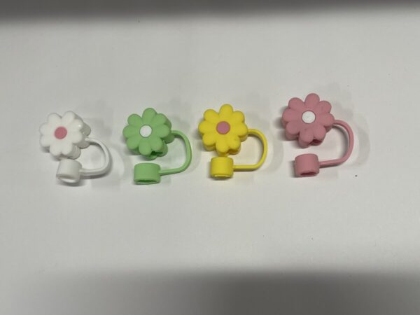 Product Image for  White Flower Straw Cap