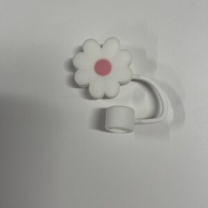 Product Image for  White Flower Straw Cap