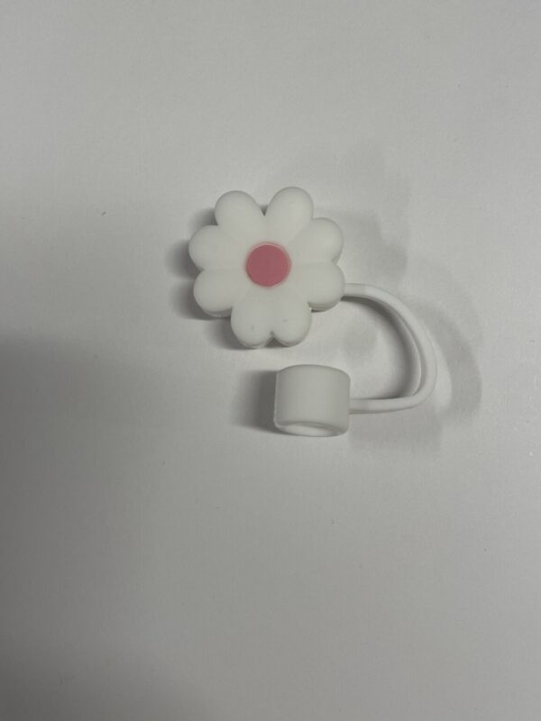 Product Image for  White Flower Straw Cap