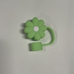 Product Image for  Green Flower Straw Cap
