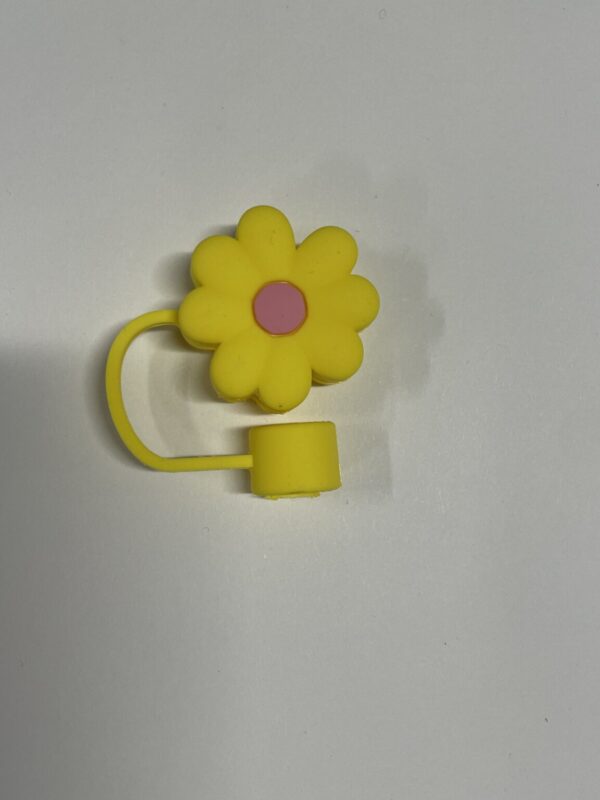 Product Image for  Yellow Flower Straw Cap