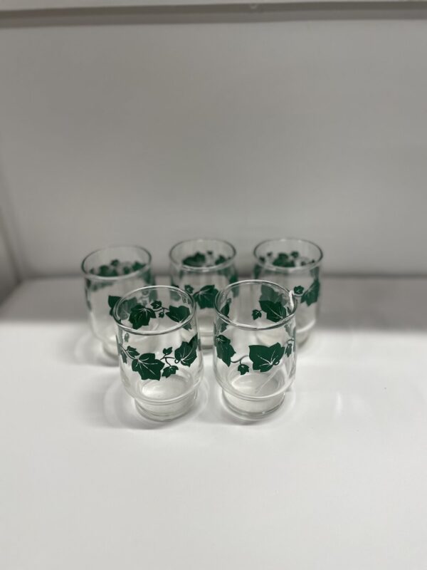 Product Image for  Set of Vintage Juice Glasses