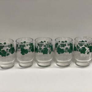 Product Image for  Set of Vintage Juice Glasses