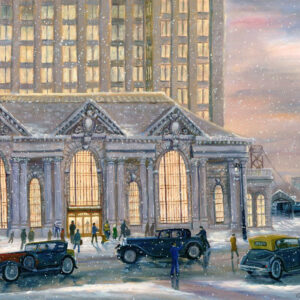 Product Image for  Michigan Central Station, Jim Williams, JW14