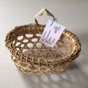 Product Image for  Hex Wall Basket Basketry Joan Moore JM2219