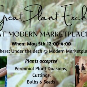 Product Image for  The Perennial Plant Exchange May 5th 12:00-4:00