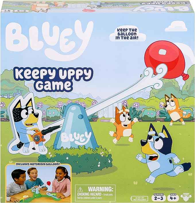Bluey Keepy Uppy Game - Shop Oakland County Main Streets