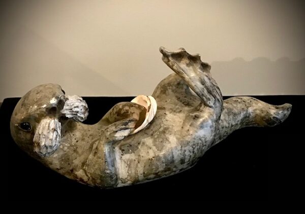 Product Image for  Vintage Gene Drake “The Otter” Sculpture