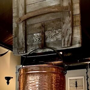 Product Image for  Vintage Hammered Copper Cauldron