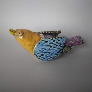 Product Image for  Colorful Bird Ceramics Mary Neff MN1C