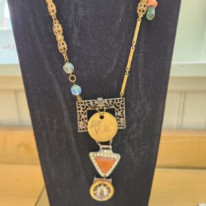 Product Image for  Buckles necklace, necklace, Marla Shelton,  sku MKS5623