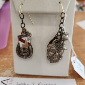 Product Image for  Lucky 7 earrings, earrings,  Marla Shelton, sku mks6124