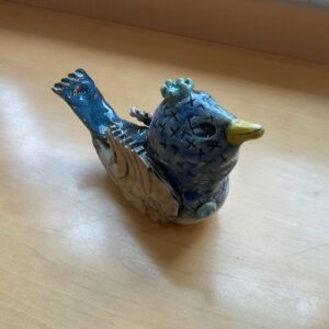 Product Image for  Small Ceramic Bird Mary Neff MN1D