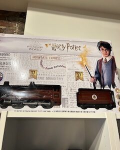 Product Image for  Harry Potter Hogwart’s Express Train Set.