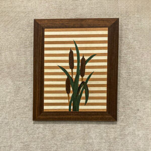 Product Image for  Cattails Marquetry Dennis McCarty GA10