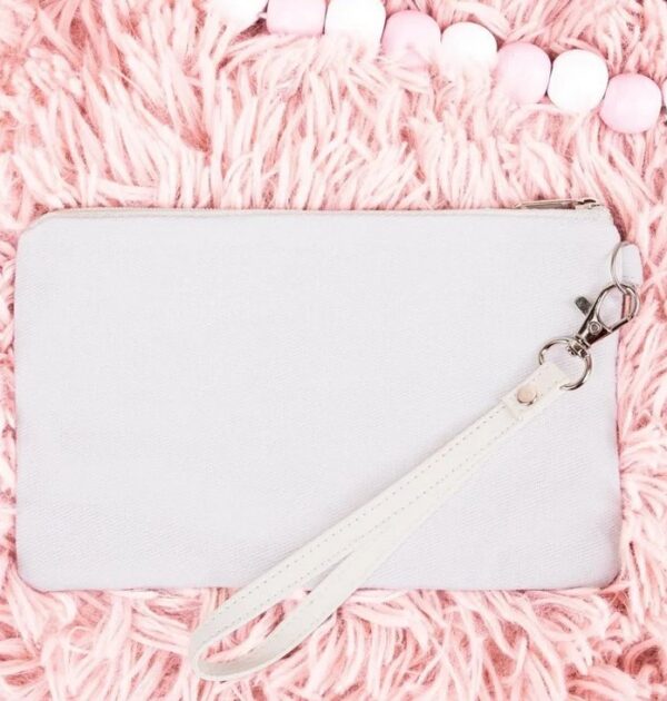 Product Image for  Hugs & Kisses White Seed Bead Coin Purse