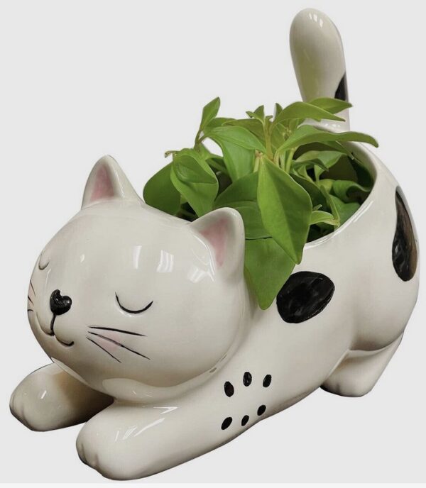 Product Image for  Raise Your Bum Kitty Planter