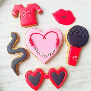 Product Image for  Taylor Swift Themed Cookie Decorating Workshop – Sat. 6/29 at 11am