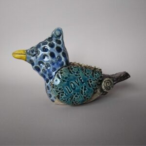 Product Image for  Love Nest Ceramic Bird Mary Neff MN1D