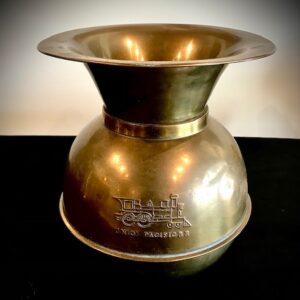 Product Image for  Vintage Union Pacific Railroad Spittoon