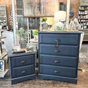 Product Image for  Midnight Blue Dresser Set
