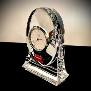 Product Image for  Vintage Baccarat Crystal Tranquillity Pendulette Clock