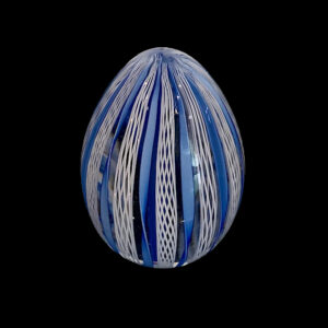 Product Image for  Vintage Murano Crystal Egg