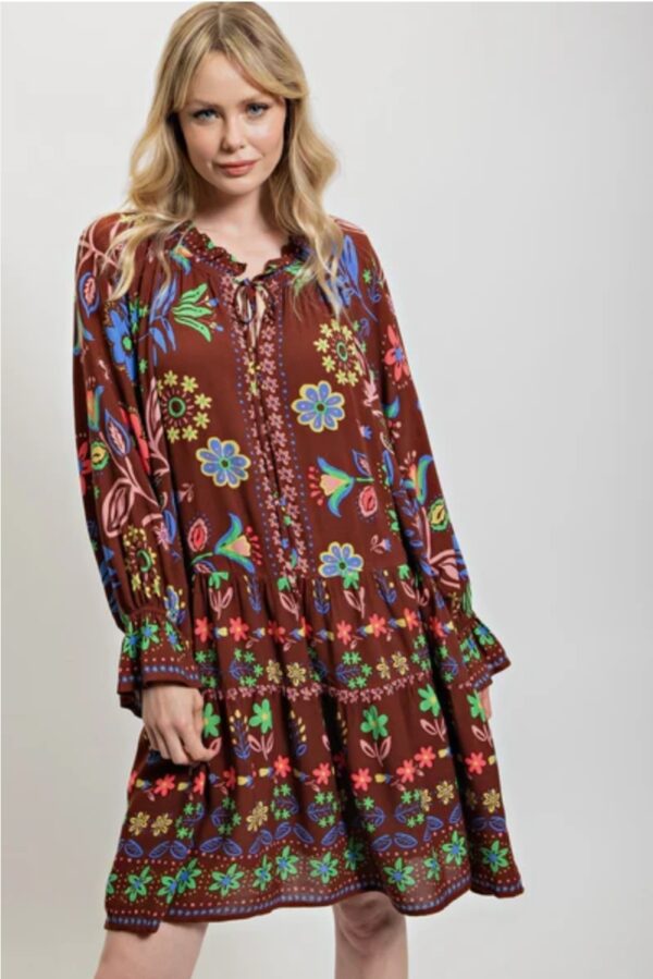 Product Image for  Easel Floral Dress