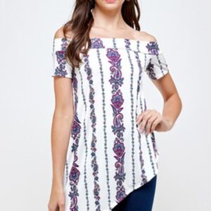 Product Image for  Off the Shoulder Angle Top