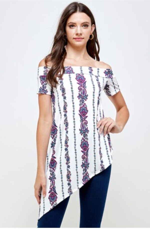 Product Image for  Off the Shoulder Angle Top