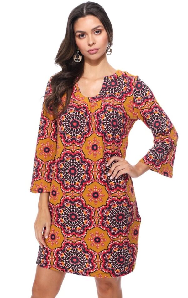 Product Image for  Golden Detail Dress