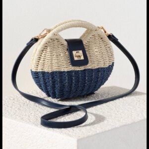 Product Image for  Woven Navy Cross-Body