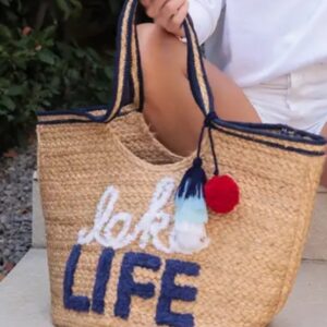 Product Image for  Lake Life Jute Tote