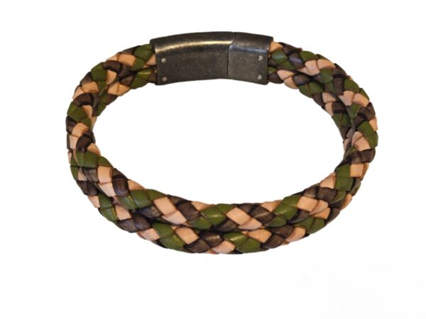 Product Image for  Men’s Camo Braided Leather Band