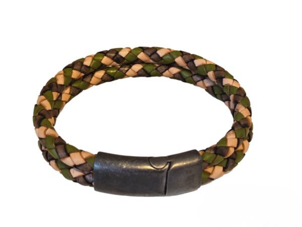 Product Image for  Men’s Camo Braided Leather Band