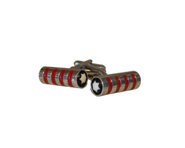 Product Image for  Men’s Stars & Stripes Enamel and Stainless Steel Cufflinks