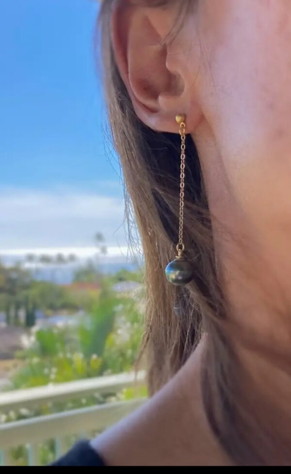 Product Image for  Tahitian Duster Earrings