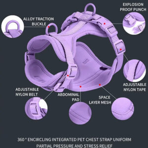 Product Image for  Bio Thane & Mesh Harness