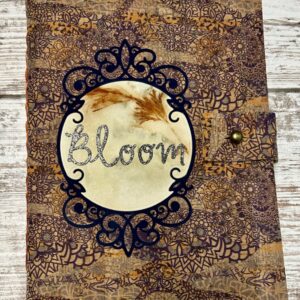 Product Image for  Handmade Book, Eco Printed Pages, Dee Stoddard, EB67