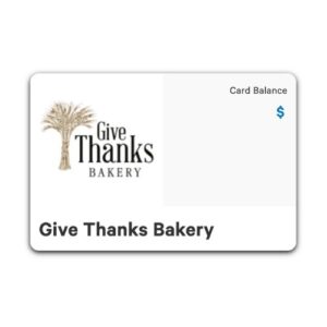 Product Image for  Give Thanks Bakery Online Gift Card