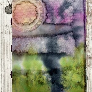 Product Image for  Handmade Journal, Dyed, Dee Stoddard, DJ54