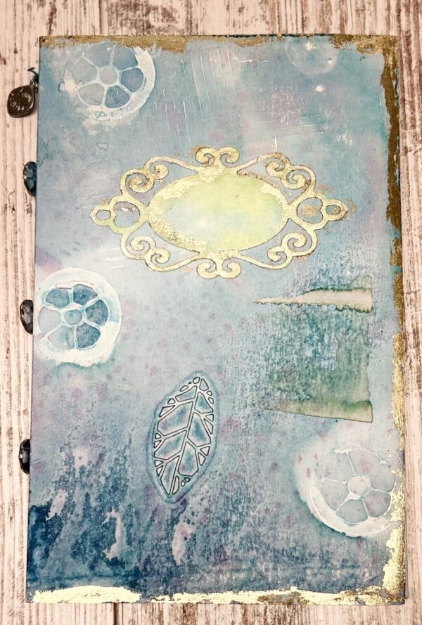 Product Image for  Handmade Journal, Dyed, Dee Stoddard, DJ39