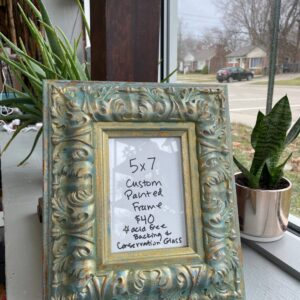 Product Image for  Hand Painted 5×7 Ornate Frame