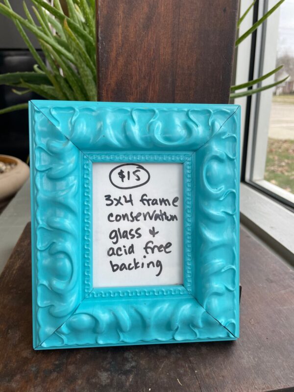 Product Image for  Hand Painted 3×4 Ornate Frame